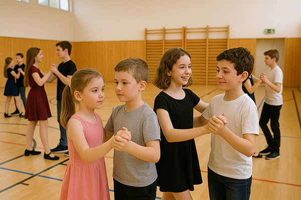 Dětské a juniorské taneční